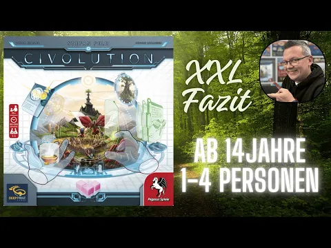 Civolution (Deep Print Games / Pegasus Spiele) XXL Fazit