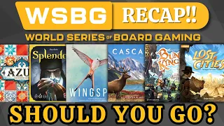 RECAP - World Series of Board Gaming 2025!
