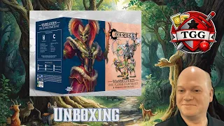 Conquest The Last Argument of Kings Weaver Courts One Player Starter Set Unboxing