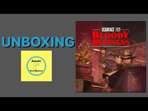 Scarface 1920: Bloody Business ( and Other Add-Ons) - UNBOXING