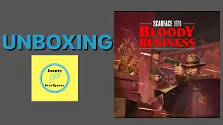 Scarface 1920: Bloody Business ( and Other Add-Ons) - UNBOXING