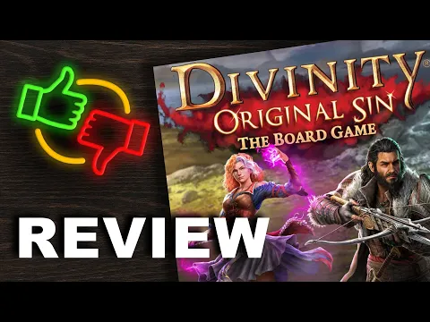 Divinity Original Sin: The Board Game (REVIEW)
