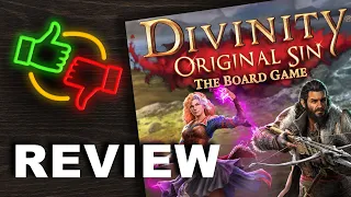 Divinity Original Sin: The Board Game (REVIEW)