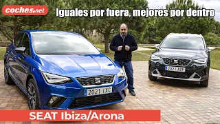 Seat Arona y Seat Ibiza | Primer vistazo / Review en español | coches.net