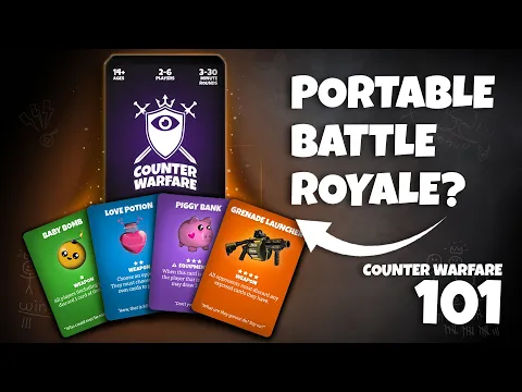 Counter Warfare: The Surprisingly Strategic Party Royale!