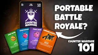 Counter Warfare: The Surprisingly Strategic Party Royale!