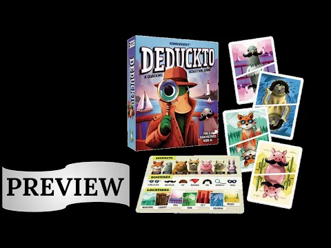 Deduckto: Preview (GAMA Expo 2023)