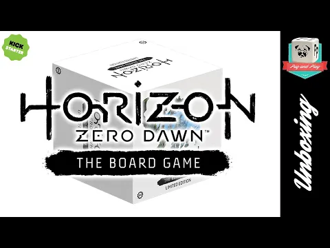 [Unboxing] Horizon Zero Dawn (Core box) - Alors, on ouvre la boite?