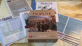 Hoplite: Warfare in the Persian-Hellenistic Age, Second Edition (GMT) - Unbox