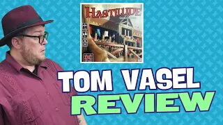 Hastilude Review: Quick Take with Tom Vasel
