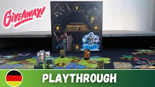 Boardquest Tales of Liria | Playthrough | What's Cookin?