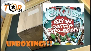 CoraQuest Keep on Questing Unboxing