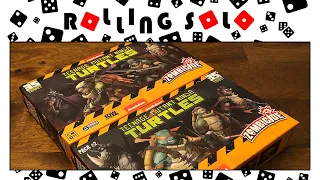 Zombicide | Teenage Mutant Ninja Turtles Packs #1 & #2 | Unboxing