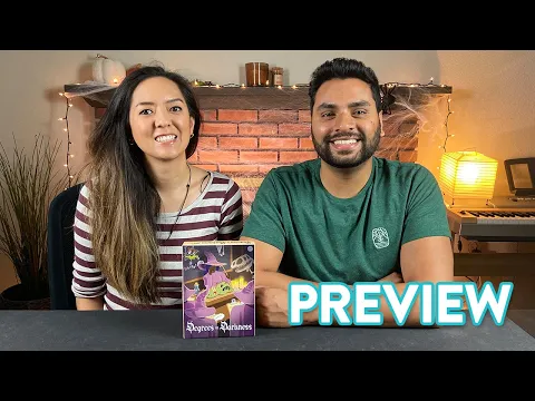 Studies in Sorcery - Kickstarter Preview