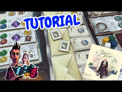 Darwins Journey Tutorial - Kick In 5 - Español