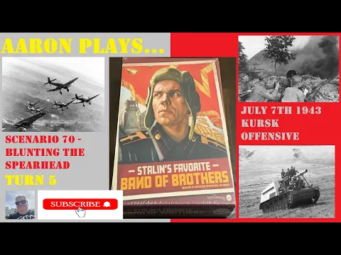 BAND of BROTHERS - STALIN'S FAVORITE - SCENARIO 70 - Turn 5