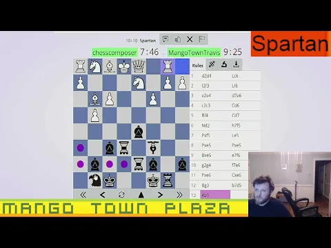 Spartan Chess - Chess Variants Ep. 1110