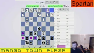 Spartan Chess - Chess Variants Ep. 1110