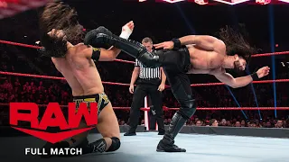 FULL MATCH - Adam Cole vs. Seth Rollins – NXT Title Match: Raw, Nov. 4, 2019 FULL MATCH - Adam Cole vs. Seth Rollins – NXT Title Match: Raw, Nov. 4, 2019