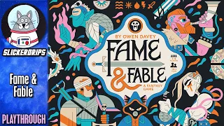 Fame and Fable | Playthrough
