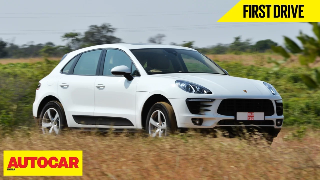 Porsche Macan 2.0 Petrol | First Drive | Autocar India