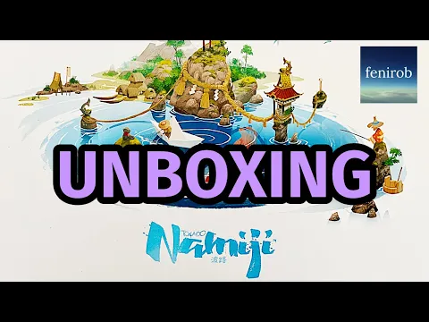 Namiji Board Game | Unboxing (No Talking)