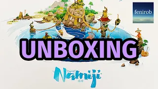 Namiji Board Game | Unboxing (No Talking)