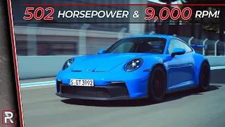 The 2022 Porsche 911 GT3 is the Racy Version of the 992 Carrera