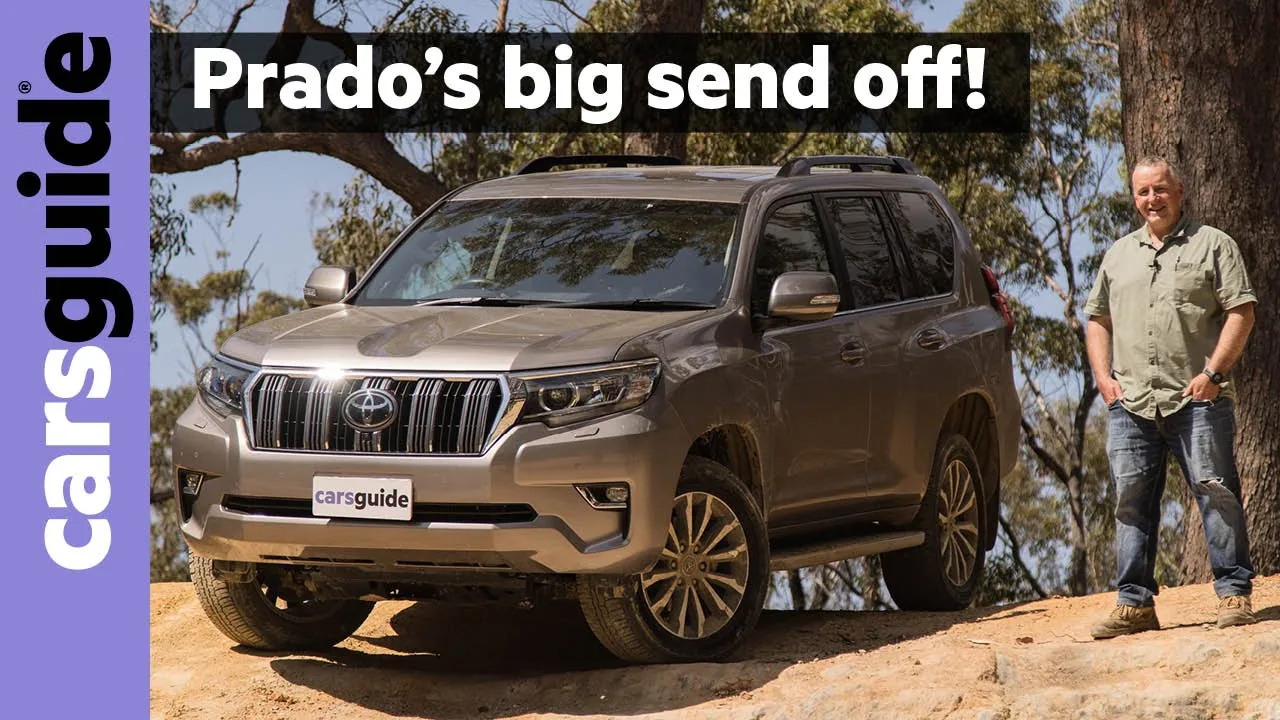 2024 Toyota Prado review: Kakadu | 4WD test for LandCruiser 150 Series before new LC250 arrives!