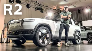 Rivian R2 Unveiled! My Quick Look And Live Reactions On The R2, R3, And R3X