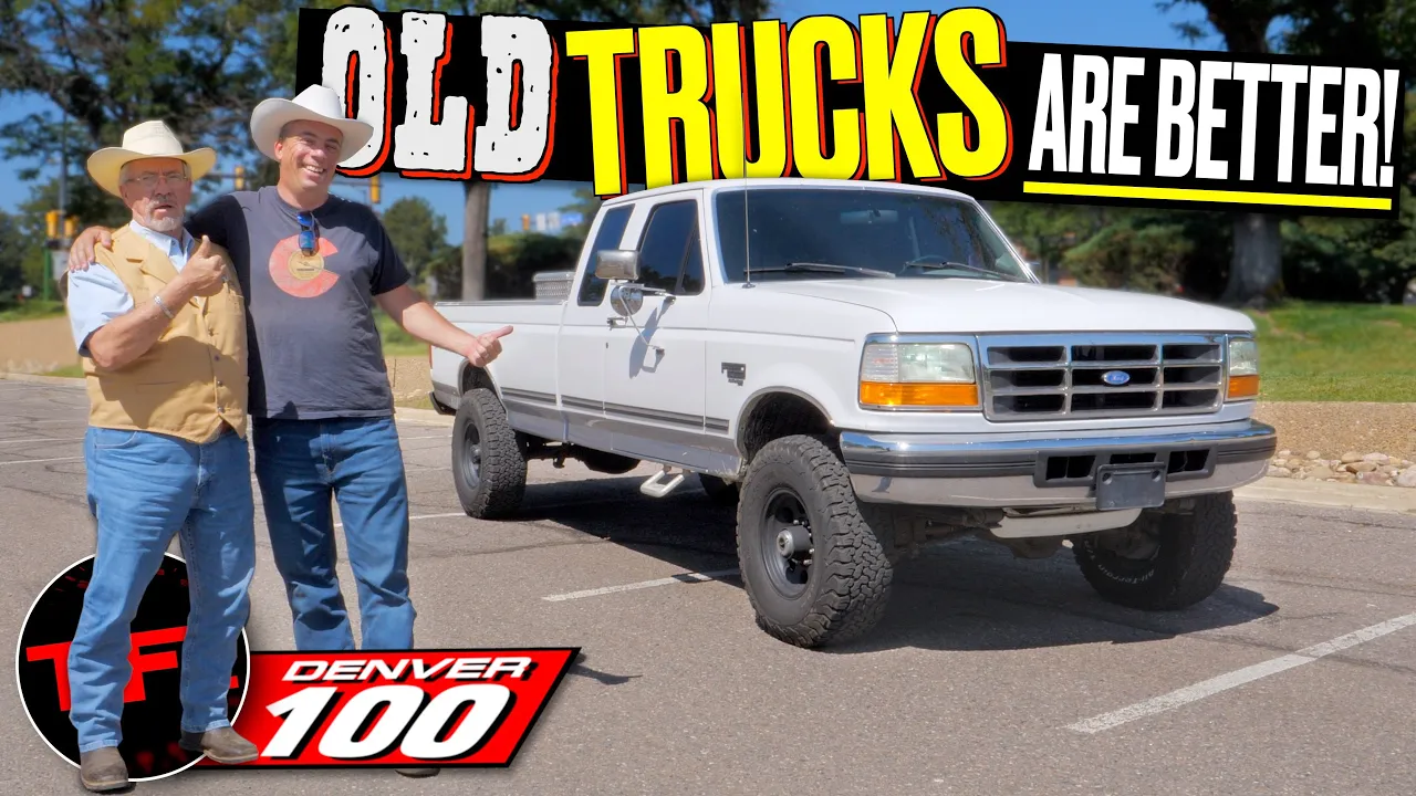 Can My OBS Ford F-250 Power Stroke Beat All the New Diesels on Our Denver 100 MPG Loop?