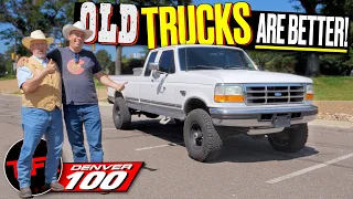 Can My OBS Ford F-250 Power Stroke Beat All the New Diesels on Our Denver 100 MPG Loop?