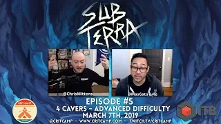 Sub Terra EP5 - Advanced 4 Cavers - Crit Camp