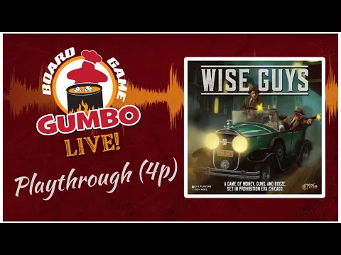 Board Game Gumbo: Playthrough (4p)