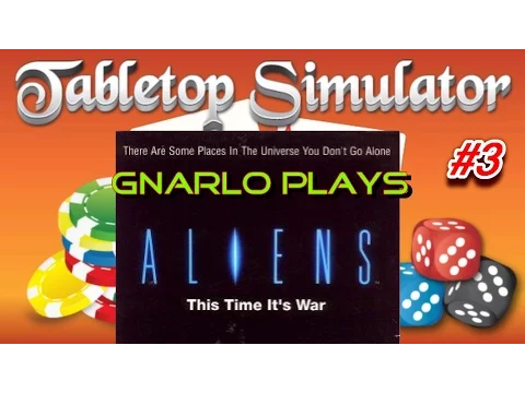 Tabletop Sim: The Aliens Boardgame, #3