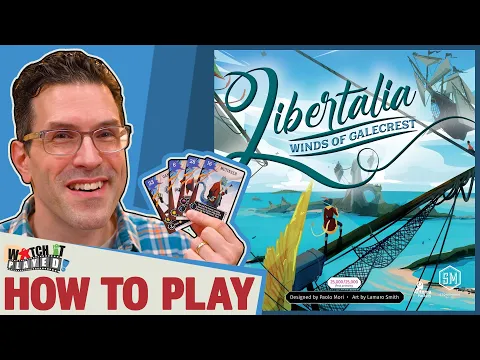 Libertalia: Winds Of Galecrest - How To Play