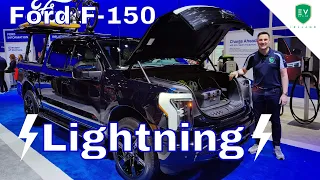 All electric Ford F-150 Lightning - 1st Impressions