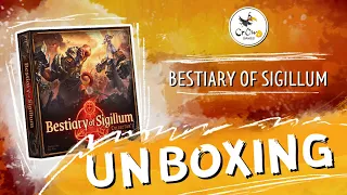 Bestiary of Sigillum: Collector’s Edition - Prototype unboxing