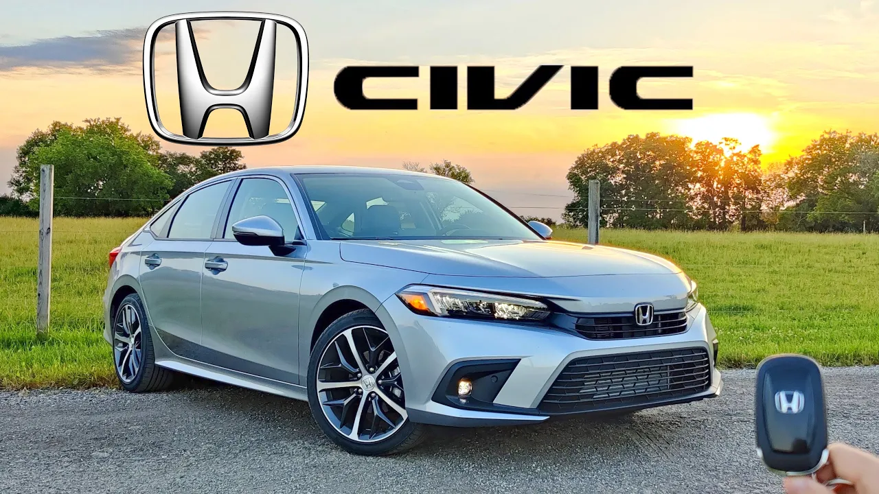 2022 Honda Civic Sedan // Is This Compact Car PERFECTION??