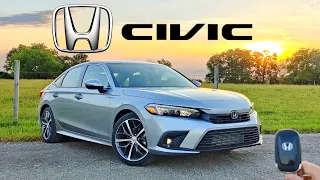 2022 Honda Civic Sedan // Is This Compact Car PERFECTION??