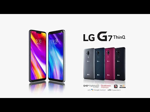 Video zu LG G7 ThinQ grau