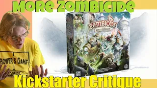 Zombicide: White Death - Kickstarter Critique Review