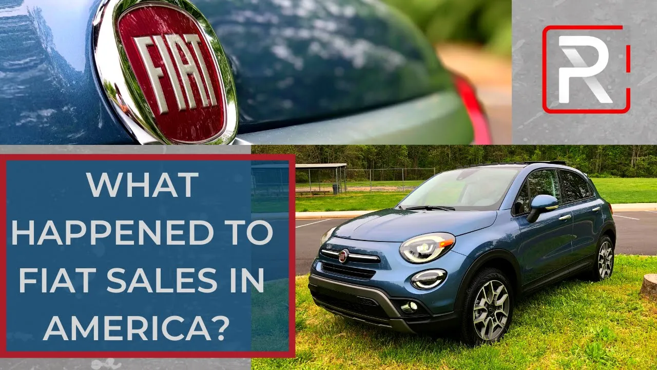 The Rise & Fall of Fiat Sales In America