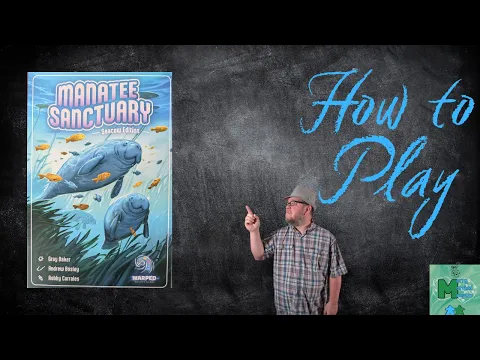 Manatee Sanctuary - 2 Player How to Play