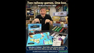 1863 Marsala Express is coming to Kickstarter