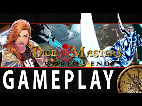 Dice Masters World's End Gameplay | Round 3