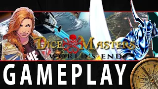 Dice Masters World's End Gameplay | Round 3