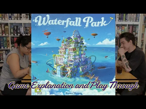 Waterfall Park. Rules, set-up and play through.
