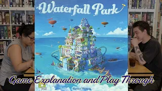 Waterfall Park. Rules, set-up and play through.
