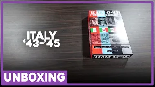 Unboxing Italy '43-'45 | The Players' Aid
